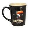 Guinness Toucan Embossed Black Mug