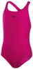 Speedo ECO Endurance+ Medalist Teen Swimsuit (Pink, 13-14 Years / 32")