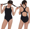 Speedo ECO Endurance+ Medalist Junior Swimsuit (Navy, 9-10 Years / 28")