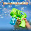 Bubble Gun With 2 Bubble Bottles