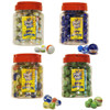 90+1 Marbles In Jar - 4 Asst