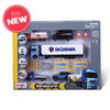 Mini Working Machines - Scania Freight Haulers Gift Set