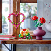 LEGO Heart Ornament