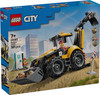 LEGO Yellow Backhoe Loader