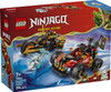 LEGO Kai and Cole's Combiner Vehicles