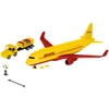 Siku DHL Cargo Aircraft with Accessories Diecast Model - 1:87 Scale