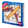 Siku DHL Cargo Aircraft with Accessories Diecast Model - 1:87 Scale