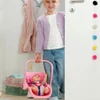 BABY born Comfort Seat Pink
