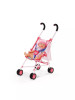 BABY born Stroller with Bag Pink