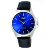 Q&Q Gents Strap Watch (AY11226BU)