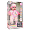 Tiny Tears Baby Soft Doll with 16 Sounds - 38cm
