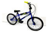 Warrior BMX Blue 20"