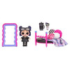 L.O.L. Surprise! Furniture Cozy Zone and Dusk Doll