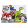 Robo Alive Raptor Dinosaur Green