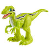 Robo Alive Raptor Dinosaur Green