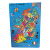 Ireland Map Wooden Puzzle