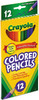 12 Coloured Pencils