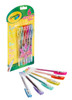 6 Glitter Gel Pens