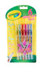 6 Glitter Gel Pens