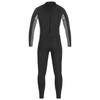UB Mens Blacktip Mono Long Wetsuit Large Black/Grey