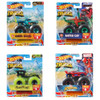 Hot Wheels Monster Trucks Diecast Car 1:64 Scale Assortment