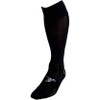 Precision Plain Pro Football Socks Junior (Black, J12-2)