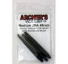 ARCHER'S Vice Grip Nylon Short Black 34mm