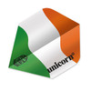 Unicorn Ultrafly.100 Dart Flights - Plus Standard - Ireland Flag