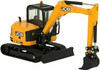 Britains Mini Excavator 86 C-2