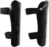 Precision Origin.0 Strap Shin Guards (Small, Black/Black)