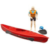 Bworld Kayak With Kayaker