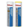 Wilson Dropshot Shuttle (Tube of 6)  Yellow