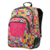 Totto Crayola Pink Hearts School Backpack