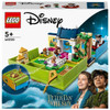 LEGO Disney 43220 Peter Pan & Wendy Storybook Adventure Set
