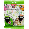 Wacky Woollies 12 Per Pack Various Fruit Flavoured Lollipops