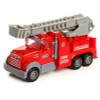 Fire Engine Rescue Truck Pull Back Action Toy