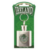 Ireland College Embossed Hip Flask