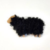 Spin A Yarn Sheep Brooch - White