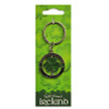 Gift From Ireland Shamrock Green Spinner Keyring