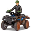 1:32 Farm Quad Bike With Figure