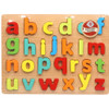 WOOD CHUNKY LOWER CASE LETTERS