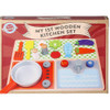 WOODEN KITCHEN SET