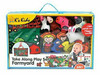 Take Along Play Set - Farmyard