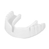 Safegard Snap Fit Mouthguard (White, Junior)