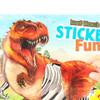 Dino World Mini Sticker-Fun