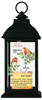 Robins Near You Lantern with LED candle (30cm)