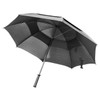 Longridge Dual Canopy Umbrella (Black)