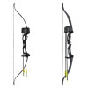 Korrigan 48" 15-20lb Recurve Bow Kit