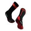 Zone3 Neoprene Swim Socks (Black/Red, Large)