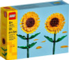 LEGO Botanicals Sunflowers, Faux Flowers Set 40524